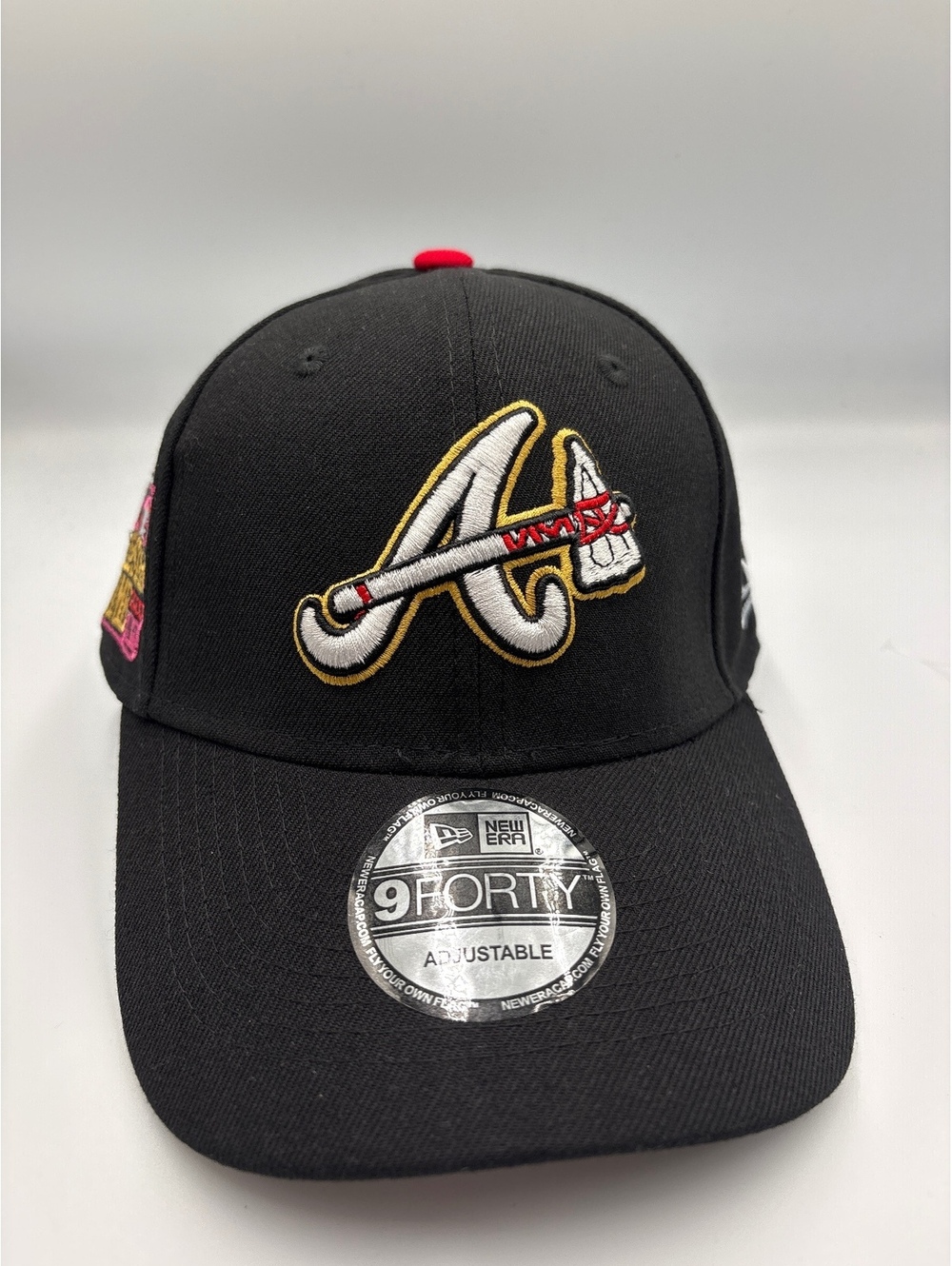 New Era 9FORTY Adjustable Atlanta Braves All Star Game Black Baseball Cap